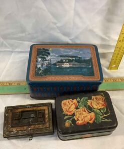 Vintage Tins (3)