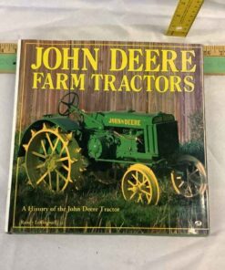 Hardcover Book - John Deere Farm Tractors