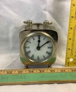 Silver Clock made in India