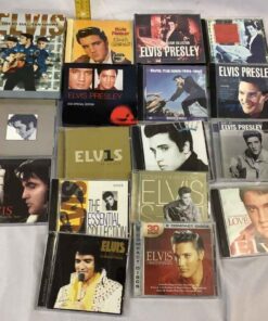 Elvis CDs (17)