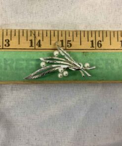 Sterling Silver Brooch