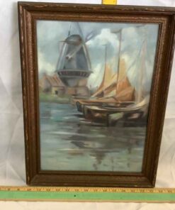 Framed Pastel 13” x 18”