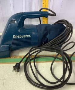 Dirt Buster Handheld Vacuum