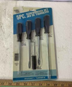 5pc Screwdriver Set