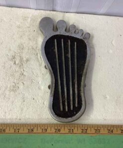 Foot Shaped Pedal Cover