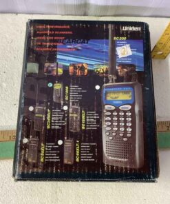 Uniden Handheld Scanner