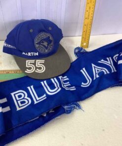 Bud Light/Toronto Blue Jays/Russel Martin Ball Cap and Scarf