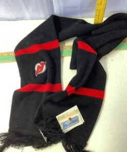 NJ Devils Scarf