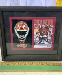 NJ Devils Framed Photo 11” x 9”