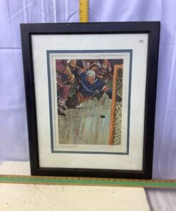 Framed Poster - Rangers 20” x 24”