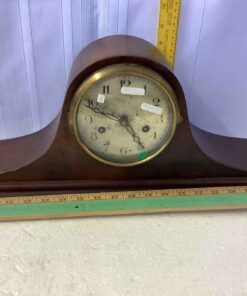 Gustav Becker Napoleon Style Mantle Clock