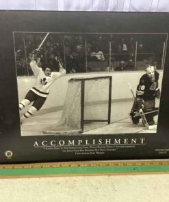 Poster on Board Maple Leafs/Darryl Sittler 20” x 16”