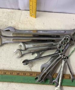 Chrome Wrench Set Metric