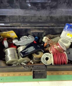 Tool Box of Plumbing Supplies