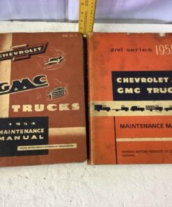 Chevy Manuals