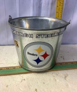 NFL 5 quart Pail - Pittsburg Steelers