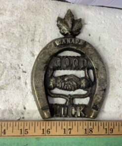 Brass HorseShoe