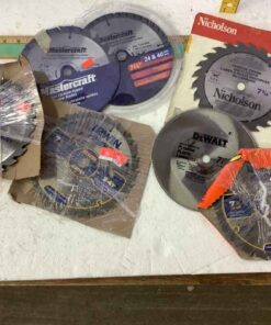 New Saw Blades