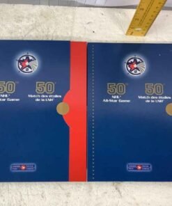 Canada Post 50th NHL All-star Stamps (2)