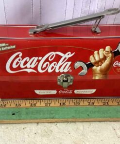 Coca-Cola Metal Toolbox