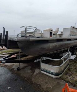 Misty Harbour 2080 RE Pontoon Boat, 40 hp Mercury, Trailer