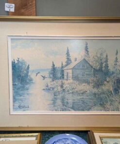 Keirstead framed print