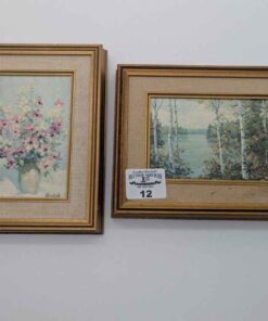 Keirstead Floral and landscape prints