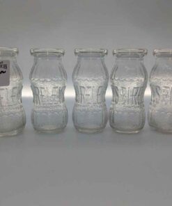 Bireley's Orangeade soda bottles