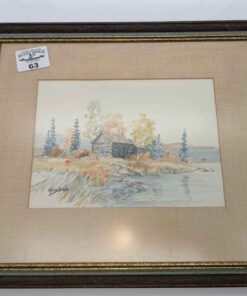 Keirstead framed print