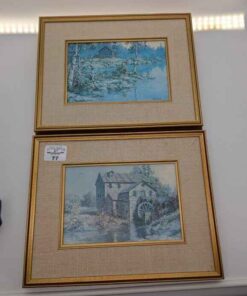 Framed Keirstead prints