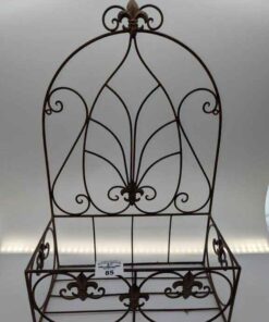 Wrought Iron wall planter