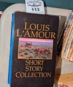 Louis L'Amour book collection
