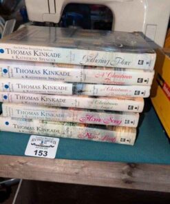 Thomas Kincade & Katherine Spencer book titles