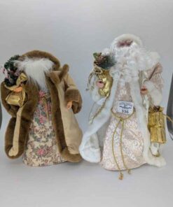 Father Christmas Statues/tree toppers