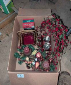 Christmas decorations/accents
