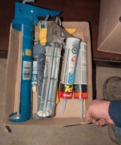 Caulking and applicators
