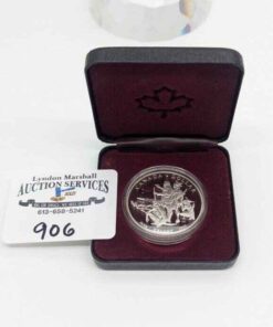 Canadian Kelsey Silver dollar