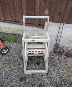 Garden hose reel