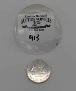 Detroit of Davis Strait Canadian Silver Dollar