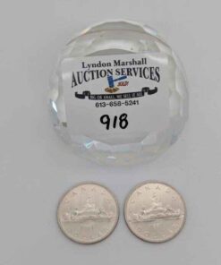 1981 Canadian Silver Dollar Coins