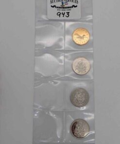 Canadian 0.50cent & $1 coins
