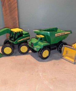 John Deere, etc Construction toys