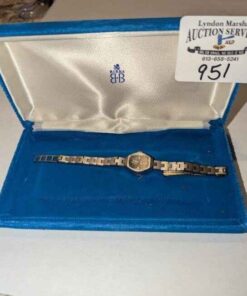 Birks 17 Jewel wrist watch