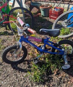 Hot wheels Child's bicycle with training wheels