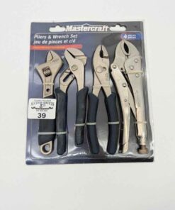 Mastercraft pliers and wrench set