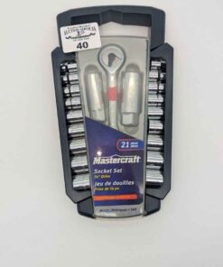Mastercraft Socket Set