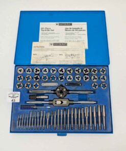 Mastercraft Tap and Die Set