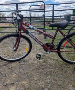 Red Supercycle Sc 1800 SC 18sp Mountain bike; 26"