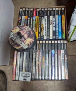 Playstation 2 console games