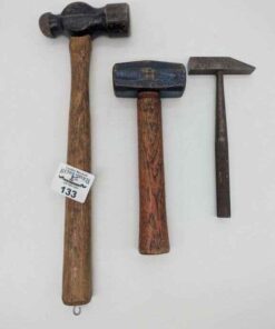 Sledge, chipping & Ball peen hammers